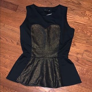 Peplum Top